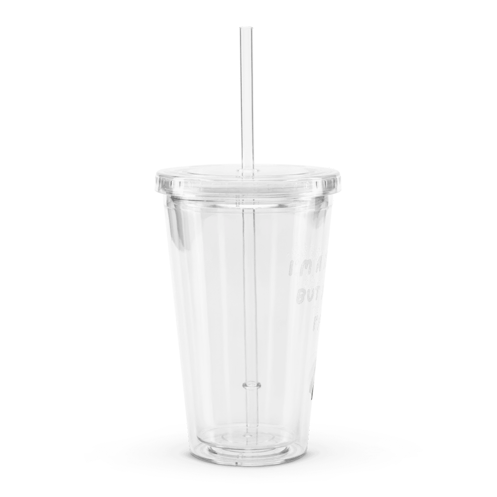 I'm a hot Mess - Raccoon Tumbler product image (4)