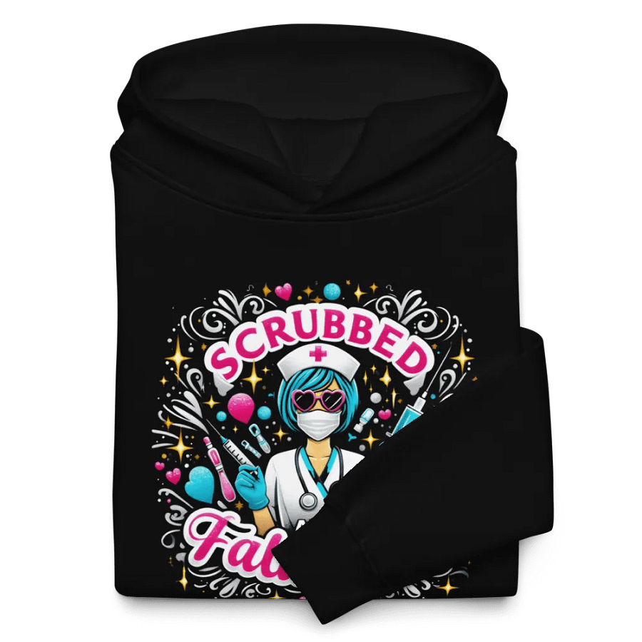 Fabulous Nurse Chic Oversized Hoodie product image (12)