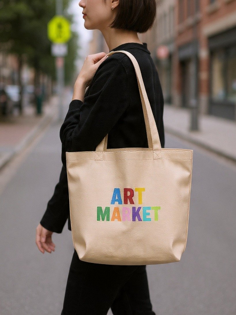 Art Market Tote Bag product image (17)