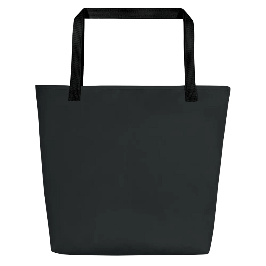 Funny Mom Tote Bag – “Thou Shalt Not Escape Thy Tiny Minions!” product image (3)