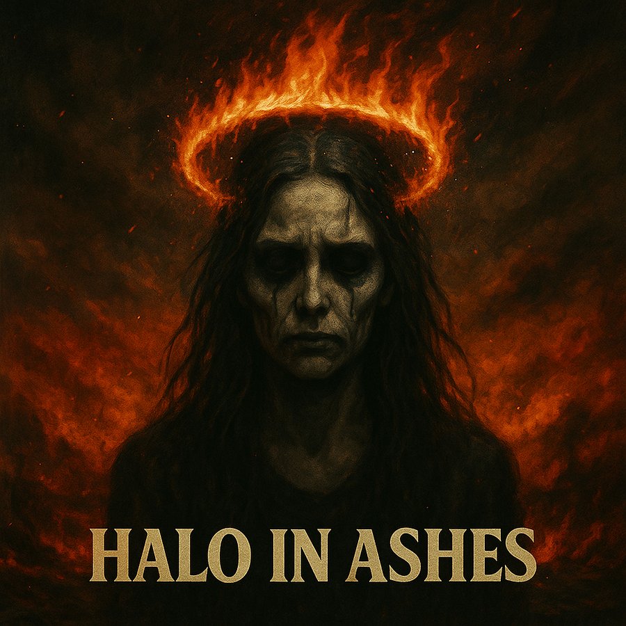 Lady Wicked - Halo In Ashes ( Single Mp3 ) product image (1)