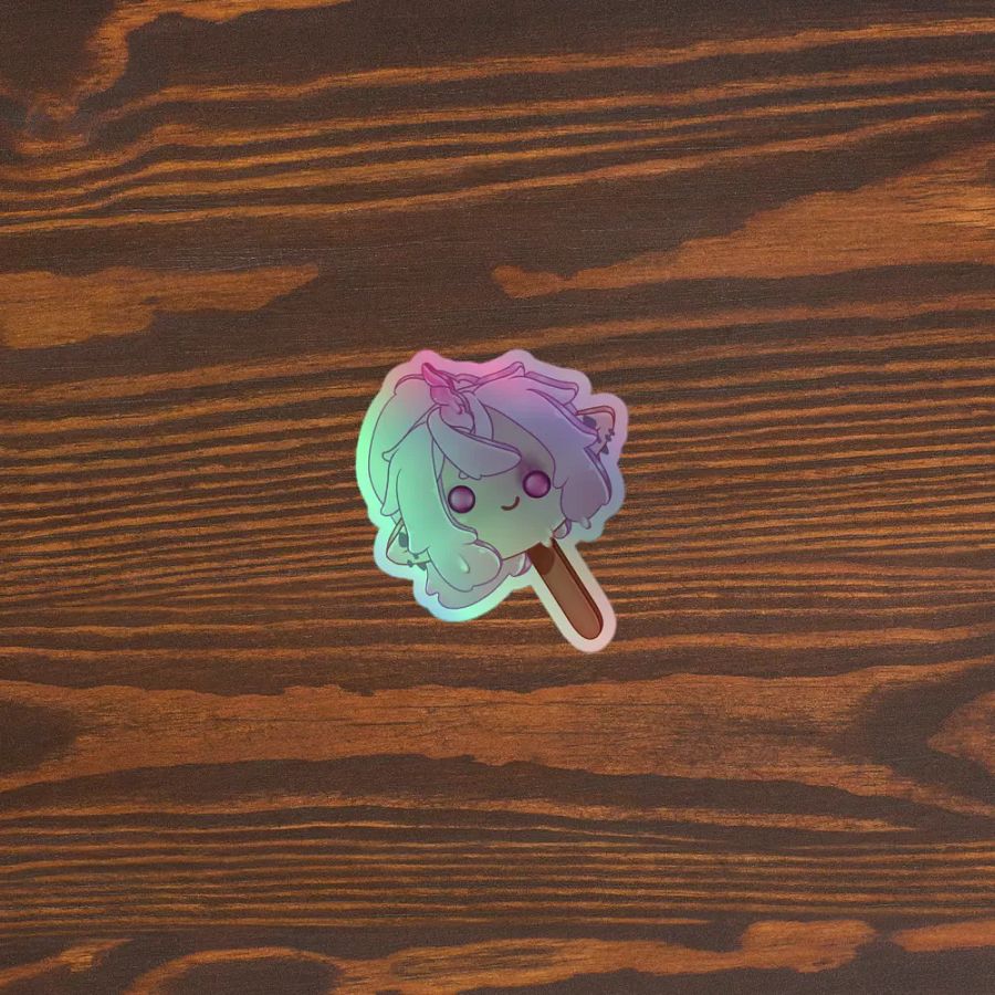 Corn Pop Holo Sticker product image (5)