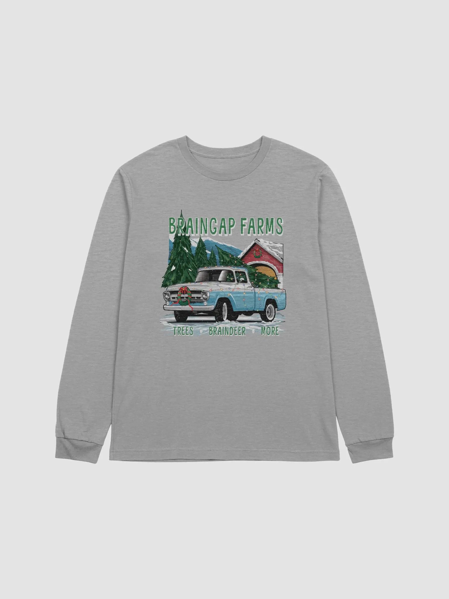 Braingap Farms Long Sleeve Tee product image (4)