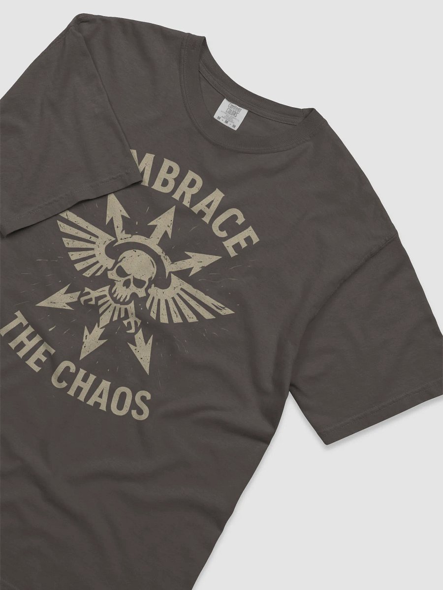 Embrace The Chaos - Space Marines Tee product image (6)
