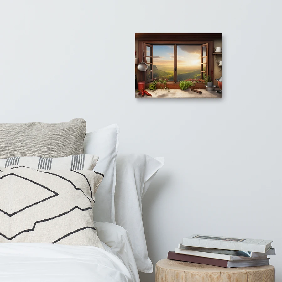 Sunlit Kitchen Serenity Canvas product image (11)