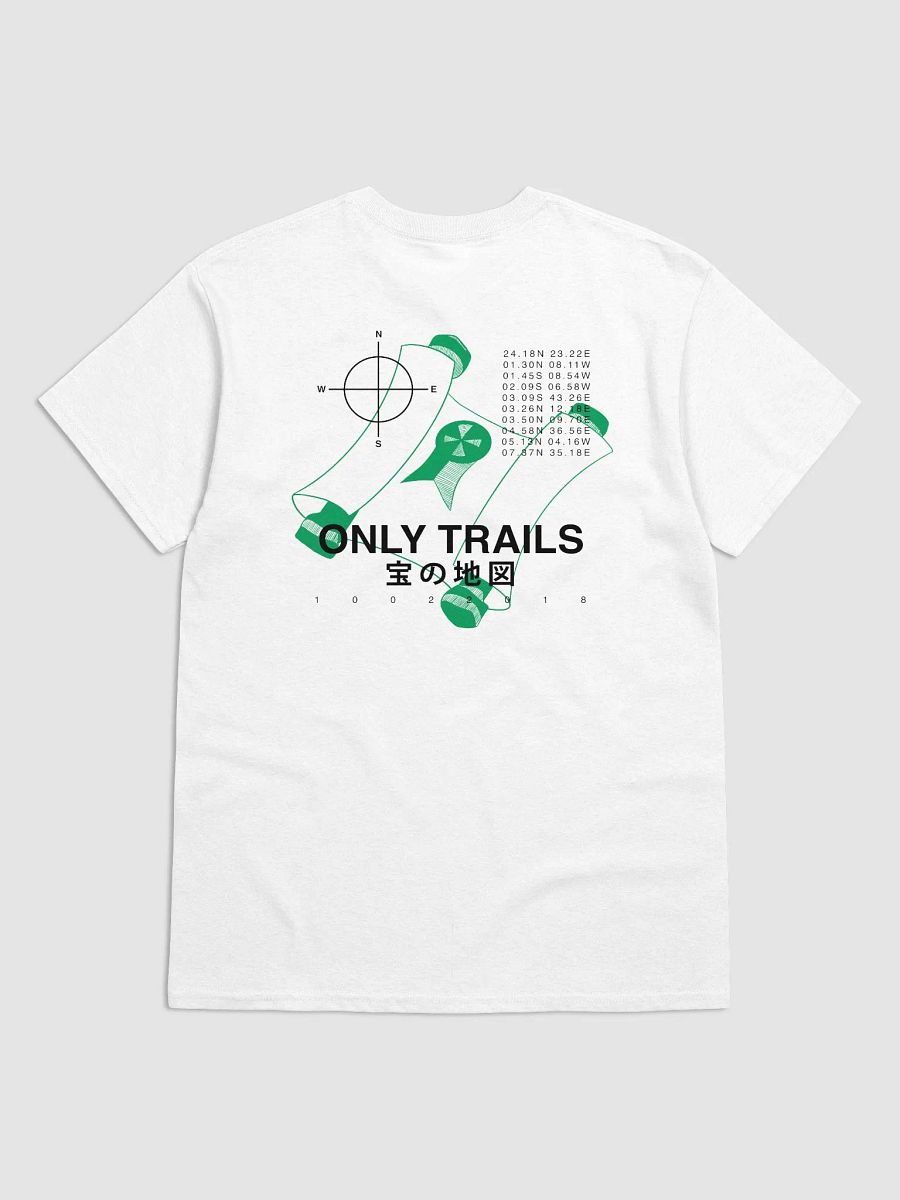 Backprint Coördinates - Oversized T-Shirt (Green Clue) product image (1)