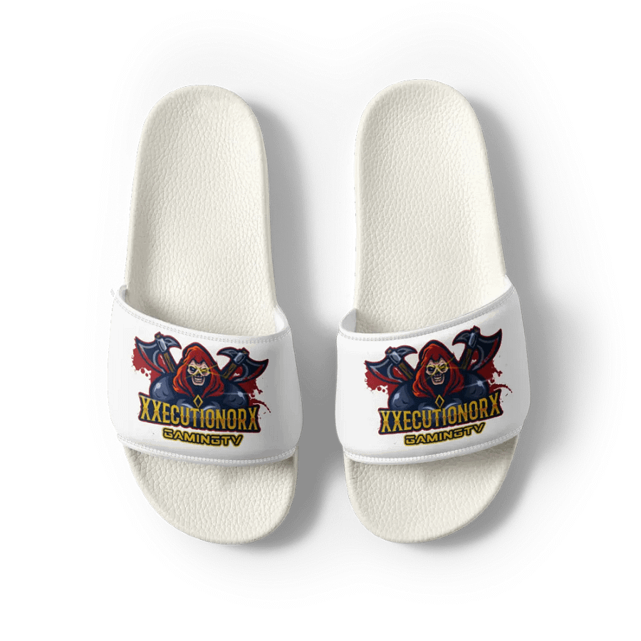 Gamer's Skull Logo Slides product image (5)