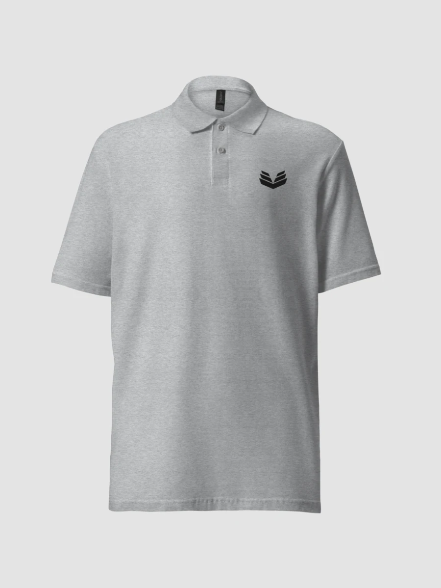 Pique Polo Shirt - Sports Gray product image (2)