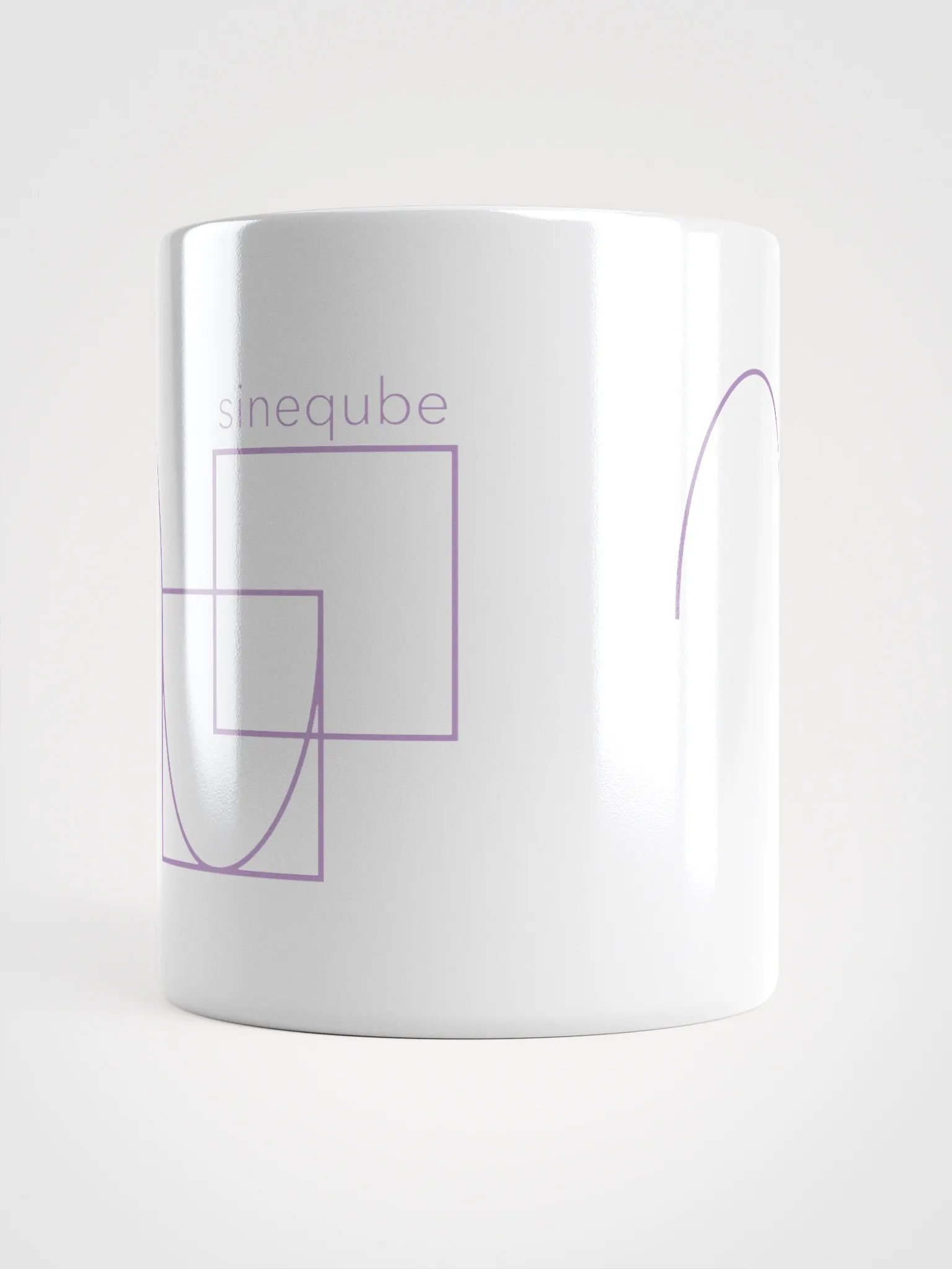 Sineqube White Mug product image (5)