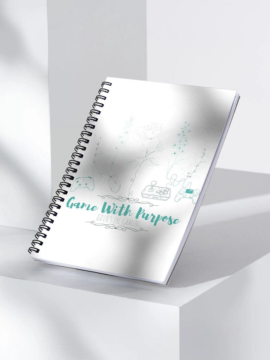 Game With Purpose - Floral Edition Journal product image (3)