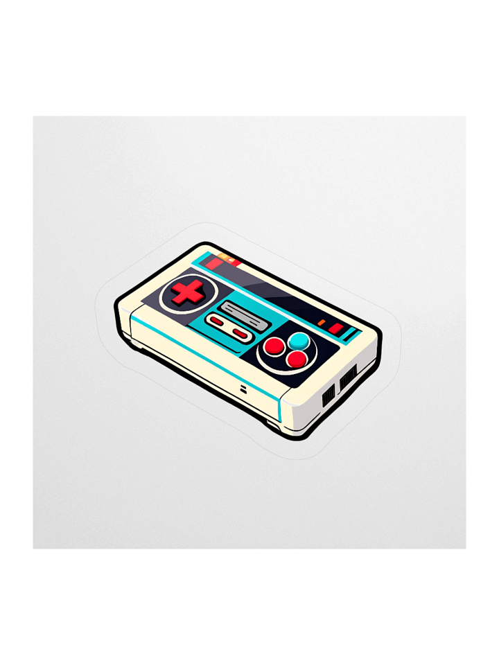 Retro Video Game Controller Sticker Set product image (3)