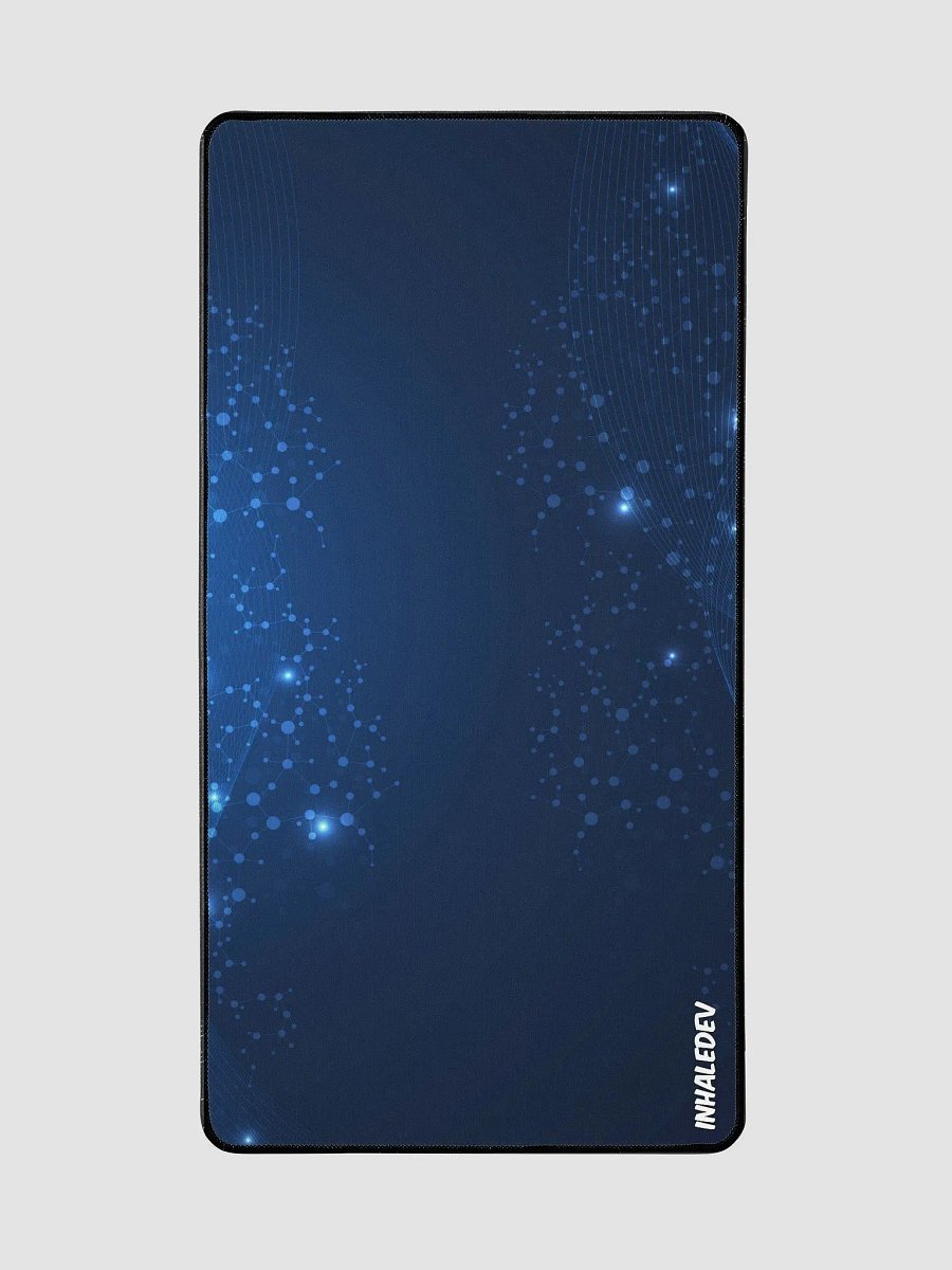 Futuristic Blue- Desk Mat product image (2)