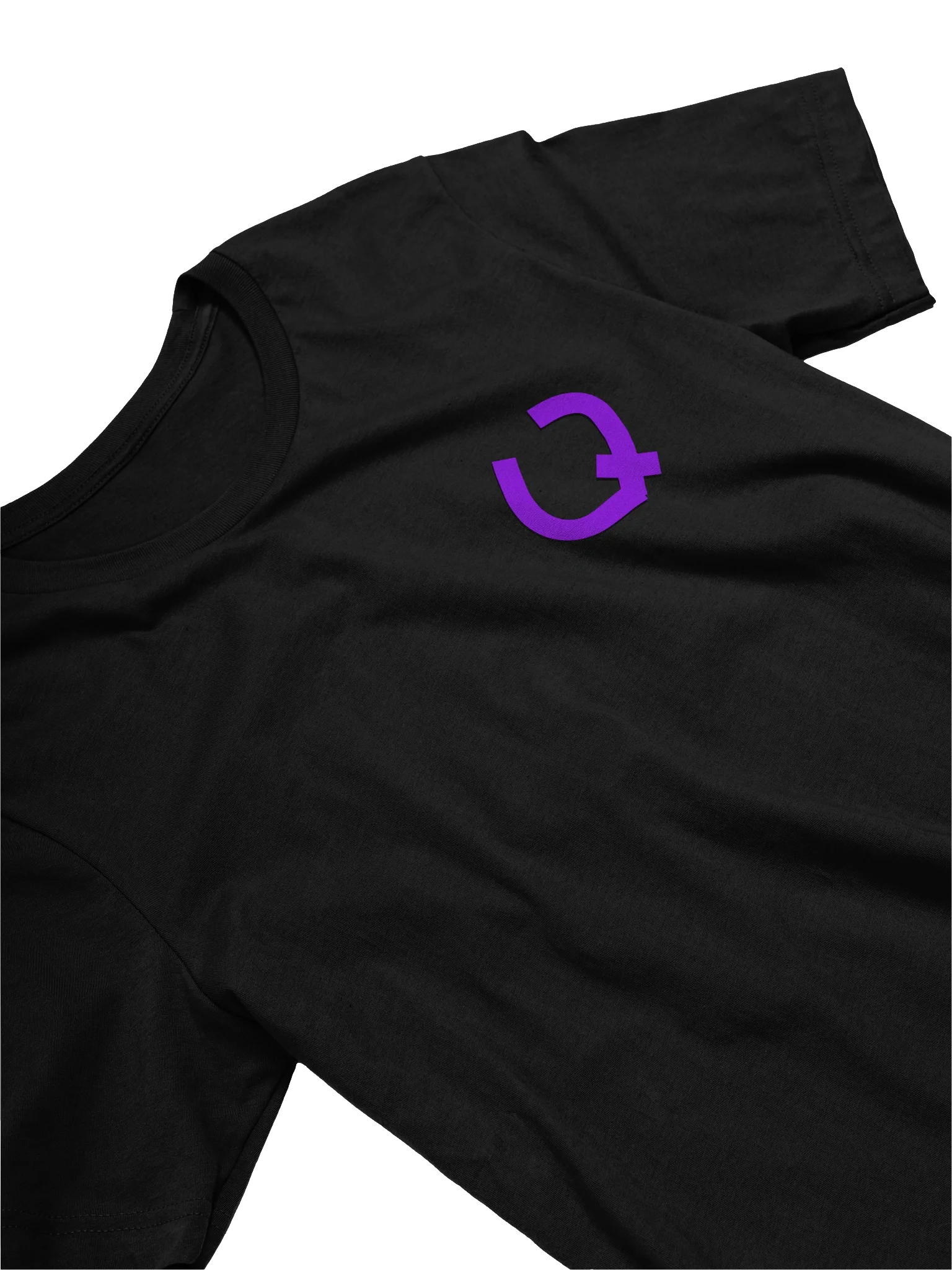 Viewtiful Purple Q Graphic Tee product image (5)