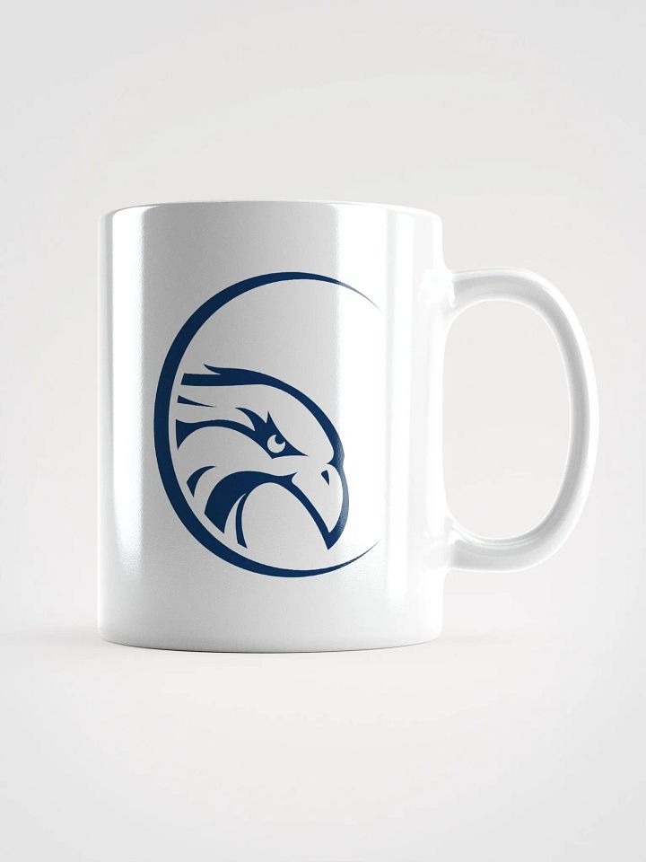 Majestic Eagle Silhouette in Crescent Moon product image (2)