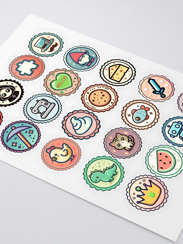 All Badge Stickers product image (2)
