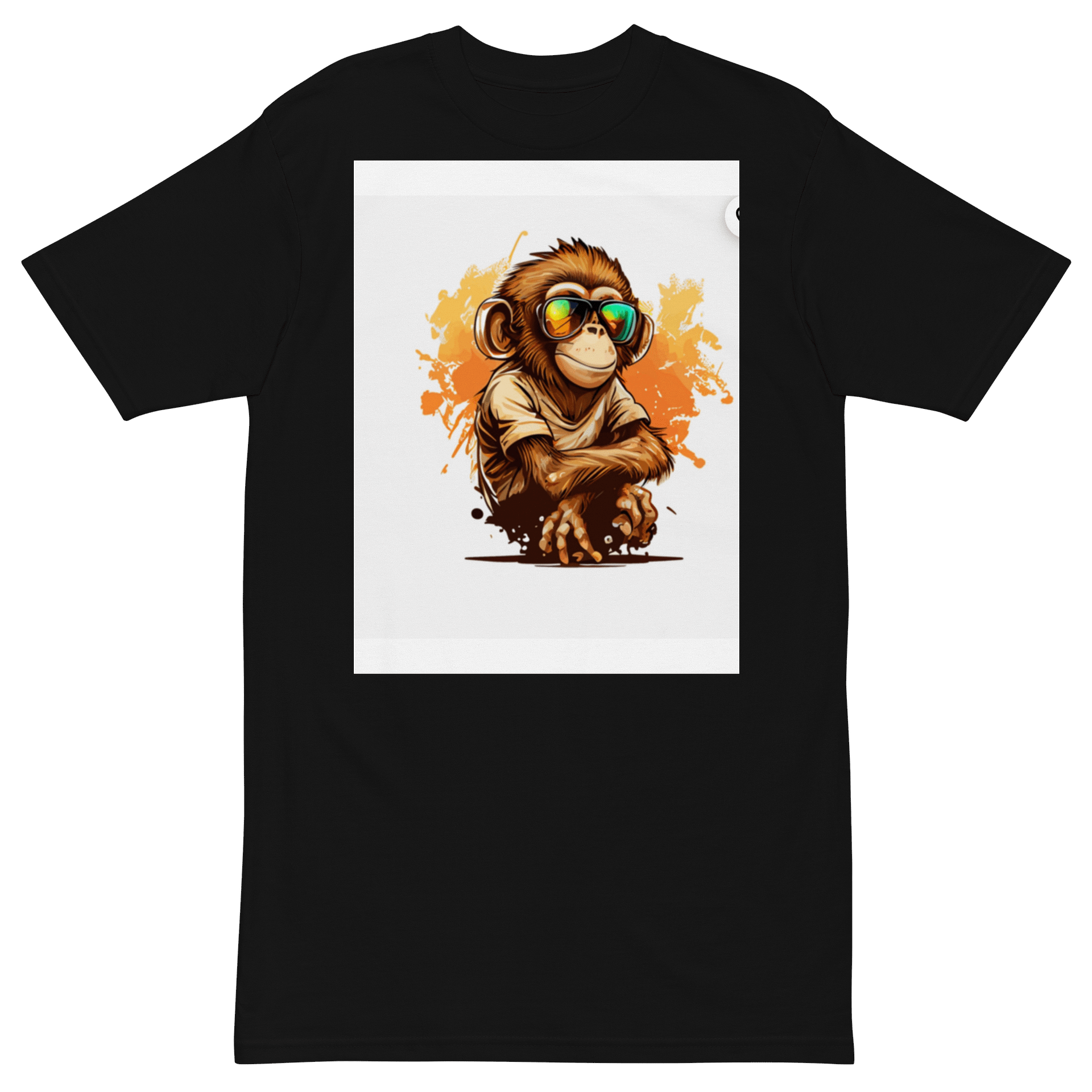 Chimpanzee Vibes Reflective Tee product image (2)