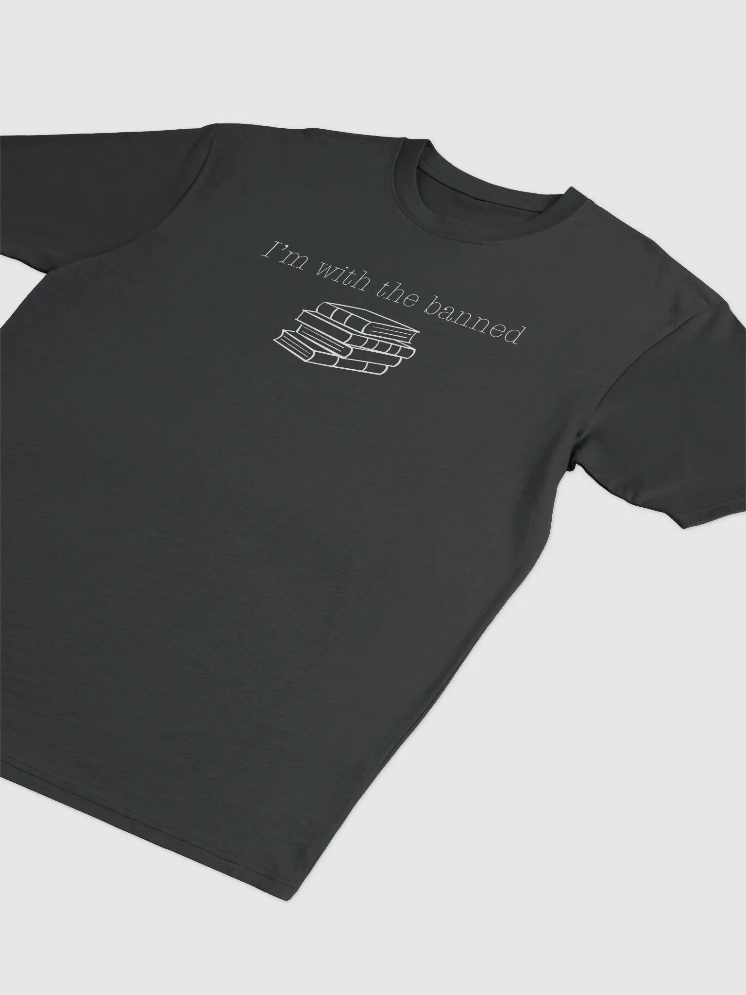 I'm with the banned (book) t-shirt product image (3)