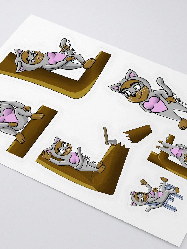 BearCat stickers product image (2)