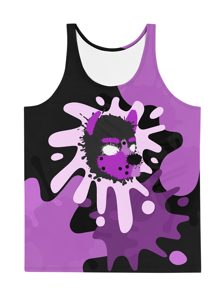 Dark Chaos Splatter Tank - Purple product image (1)