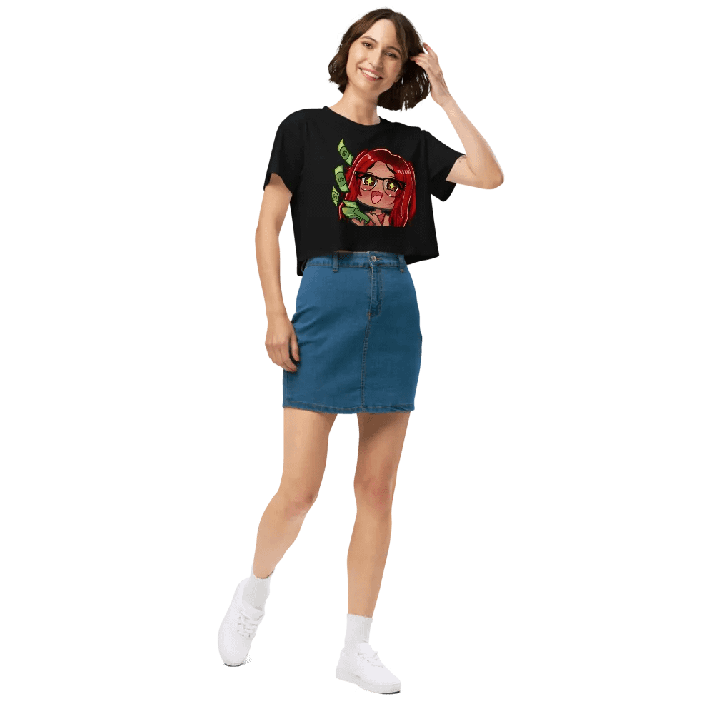 Money Money Black Crop top product image (5)