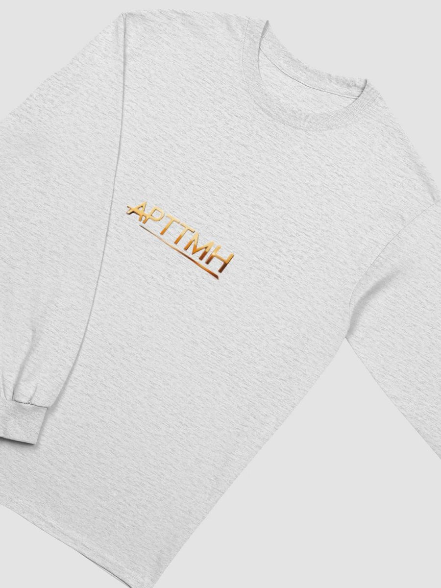 Golden 3D APTTMH Logo Long Sleeve Tee product image (3)