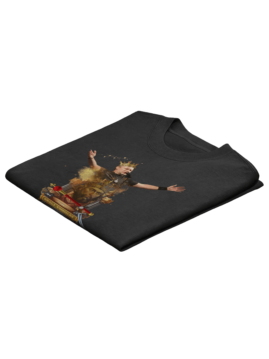 Royal Heritage Checkered Shield T-Shirt Thompson King Tomislav product image (4)