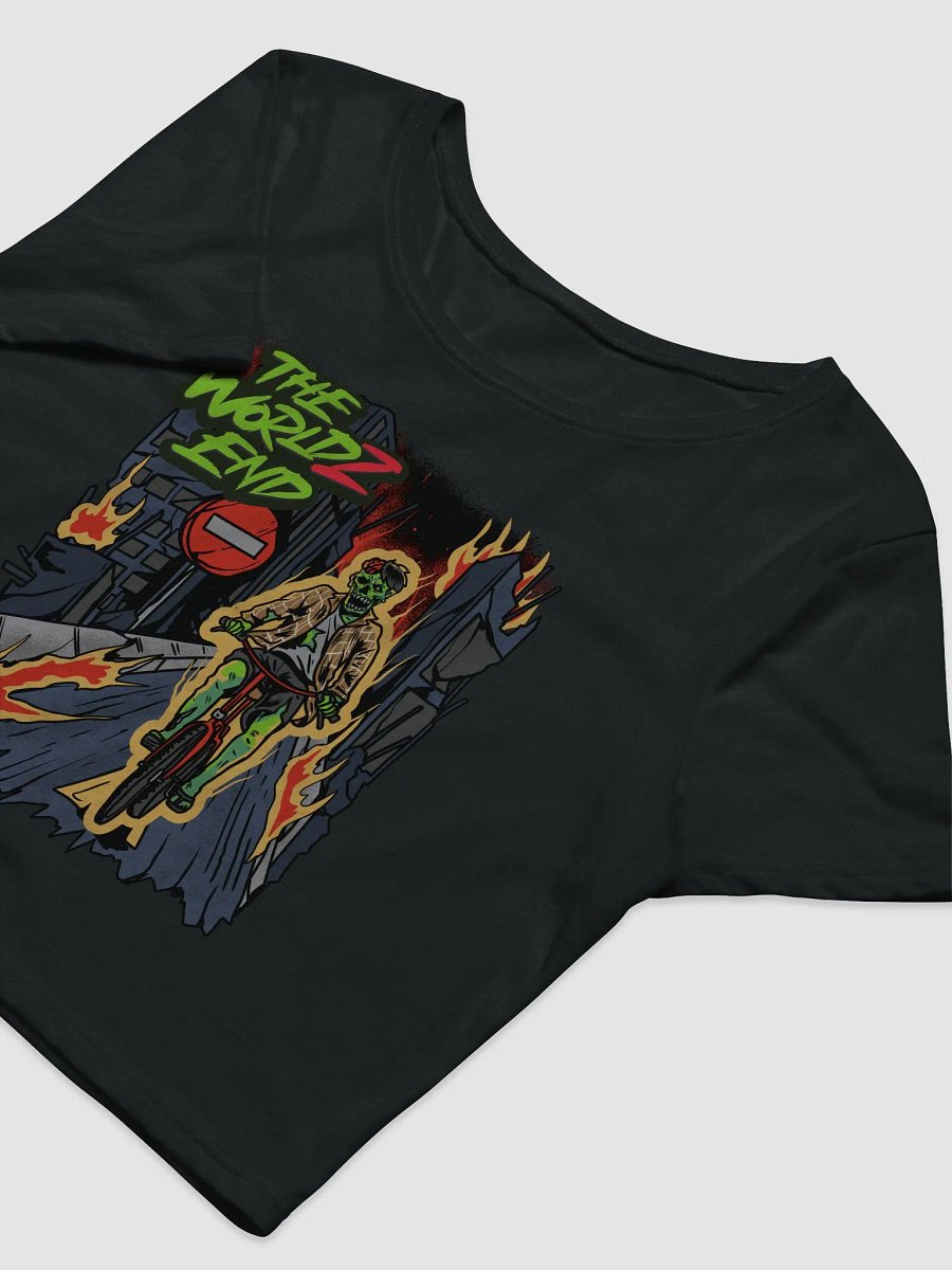 Death Bike - Ladies Crop Top product image (5)