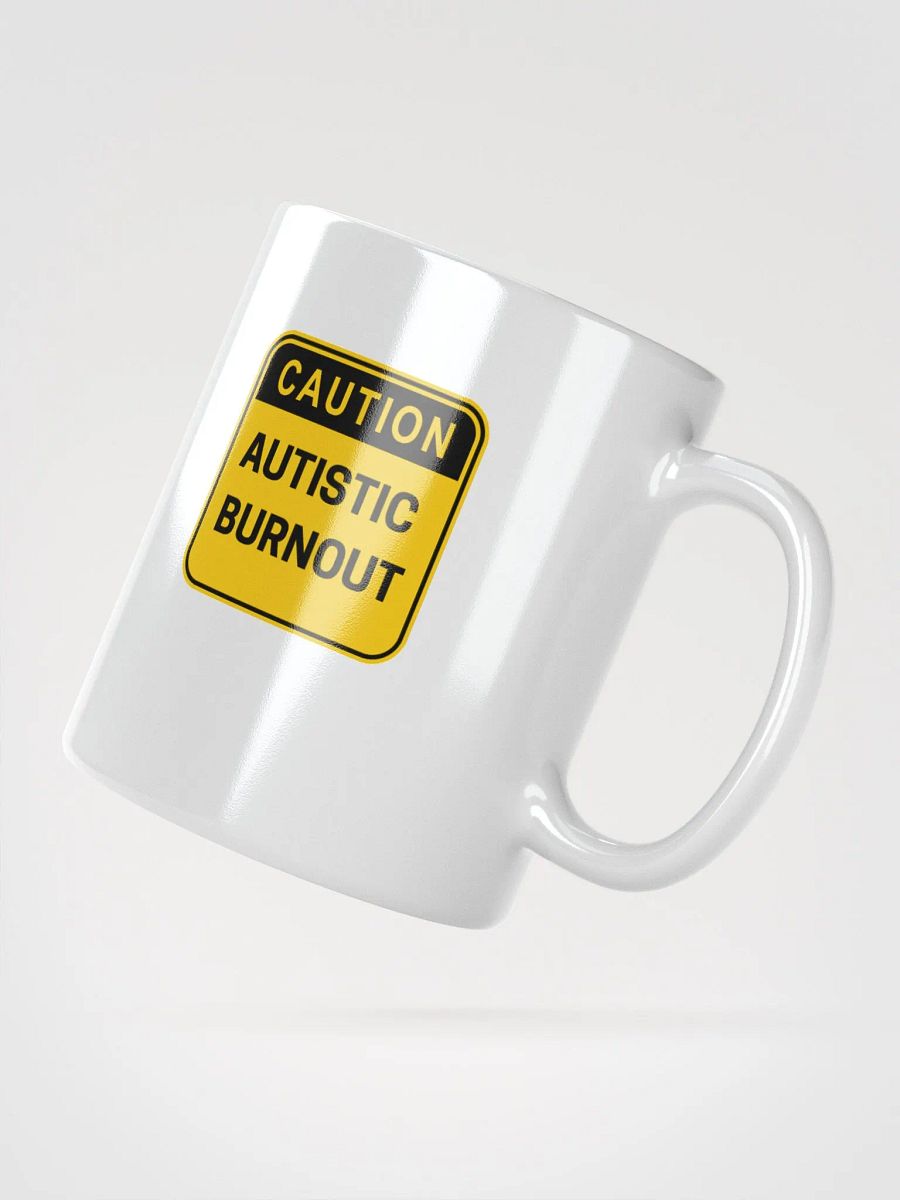 CAUTION: ASD BURNOUT Ceramic Mug product image (3)
