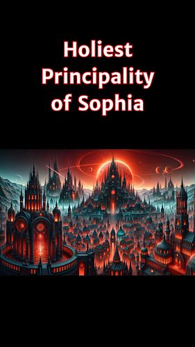 💯🎯 Holiest Principality of Sophia | Kenomitian Universe | Nations of planet Kenoma: Serie 12 - Geopolitics: The Web of Power....