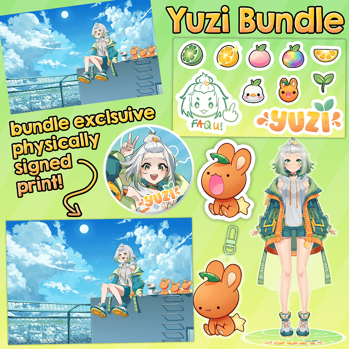 Yuzimii Debut Bundle [PREORDER] product image (1)