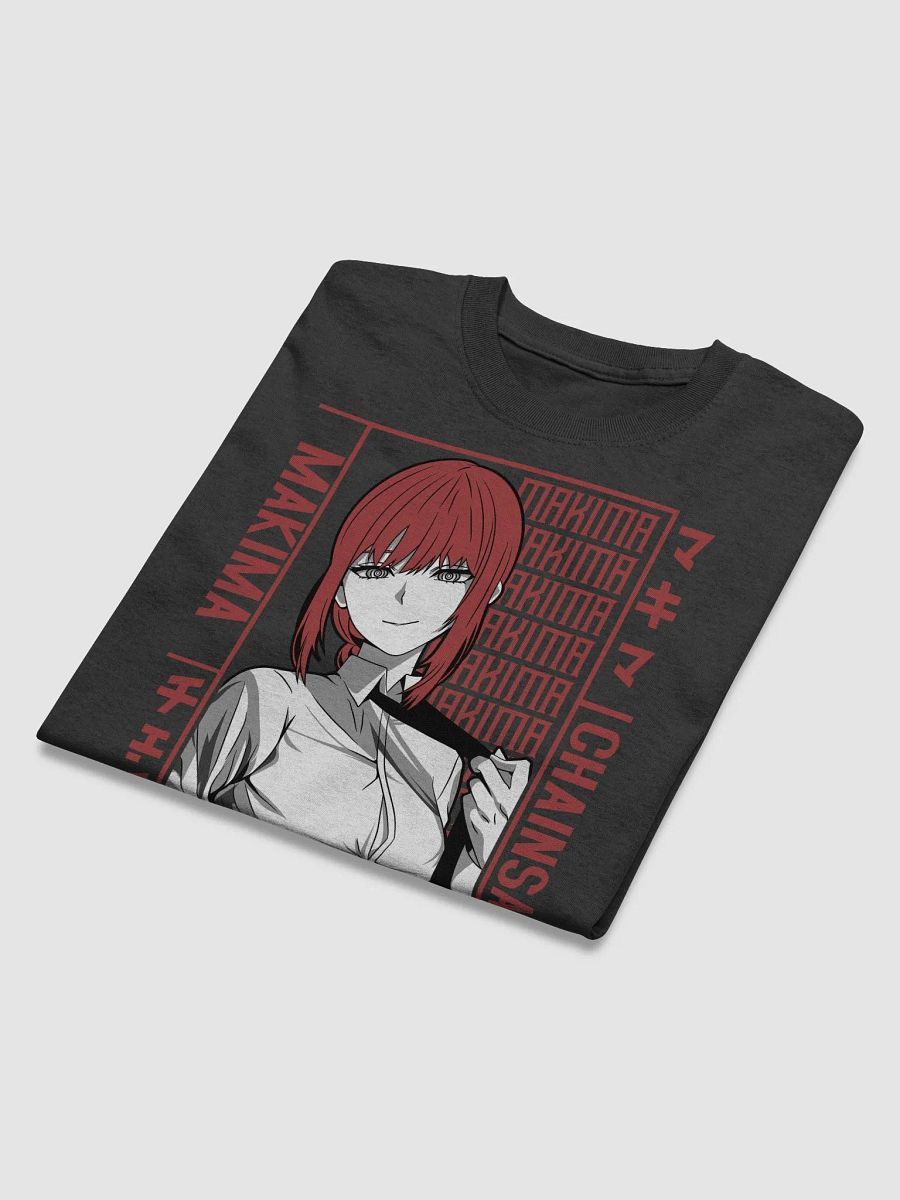 Chainsaw Man Makima T-Shirt – Gildan Heavyweight product image (5)