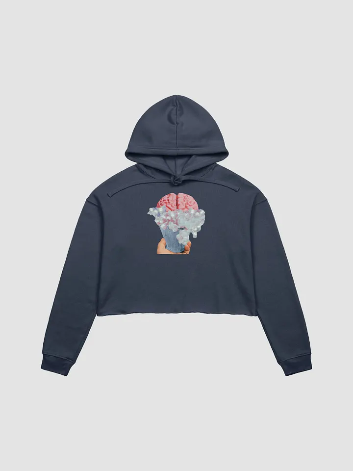 Brain Bath Cropped Hoodie product image (9)