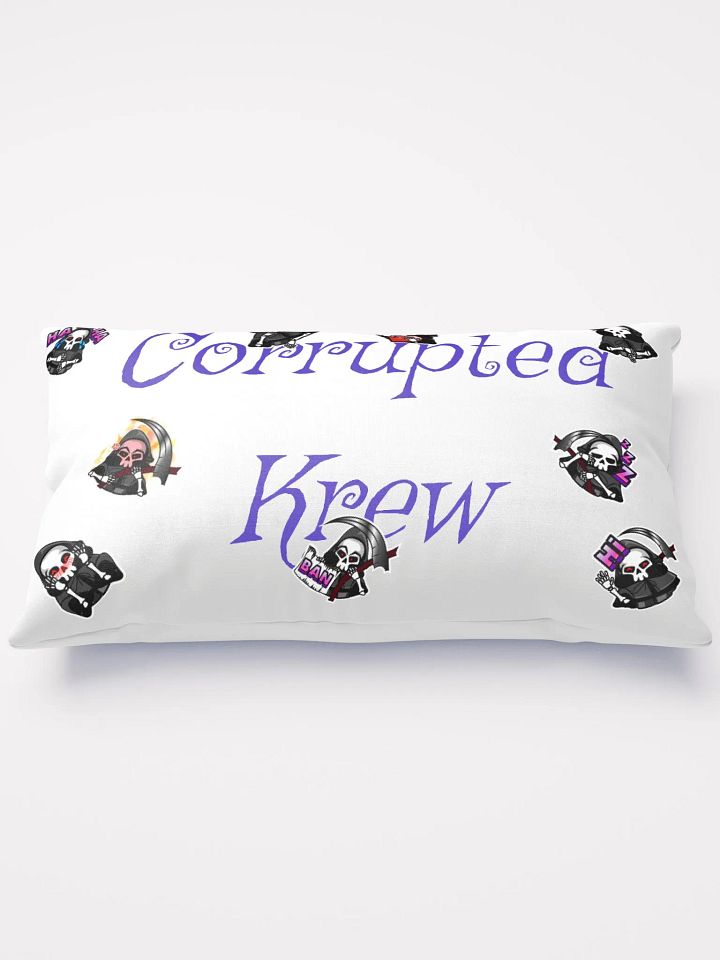 Corrupted Krew Pillow product image (1)