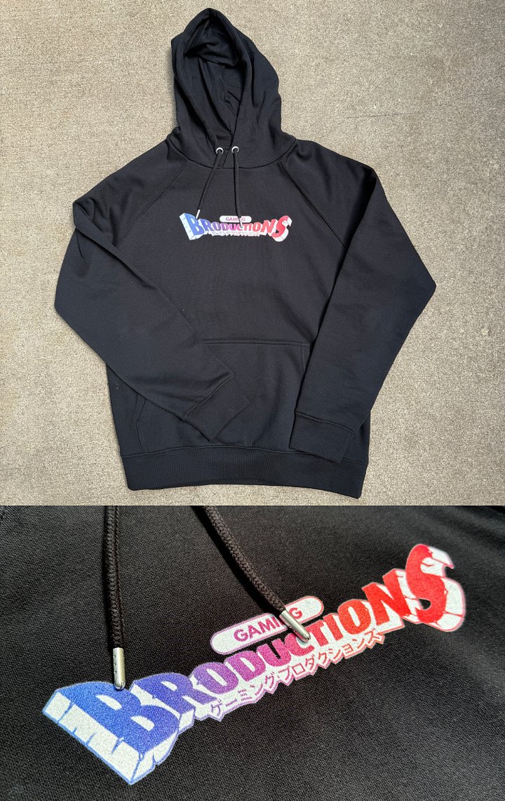 GAMING BRODUCTIONS COLOR LOGO PREMIUM HOODIE product image (1)