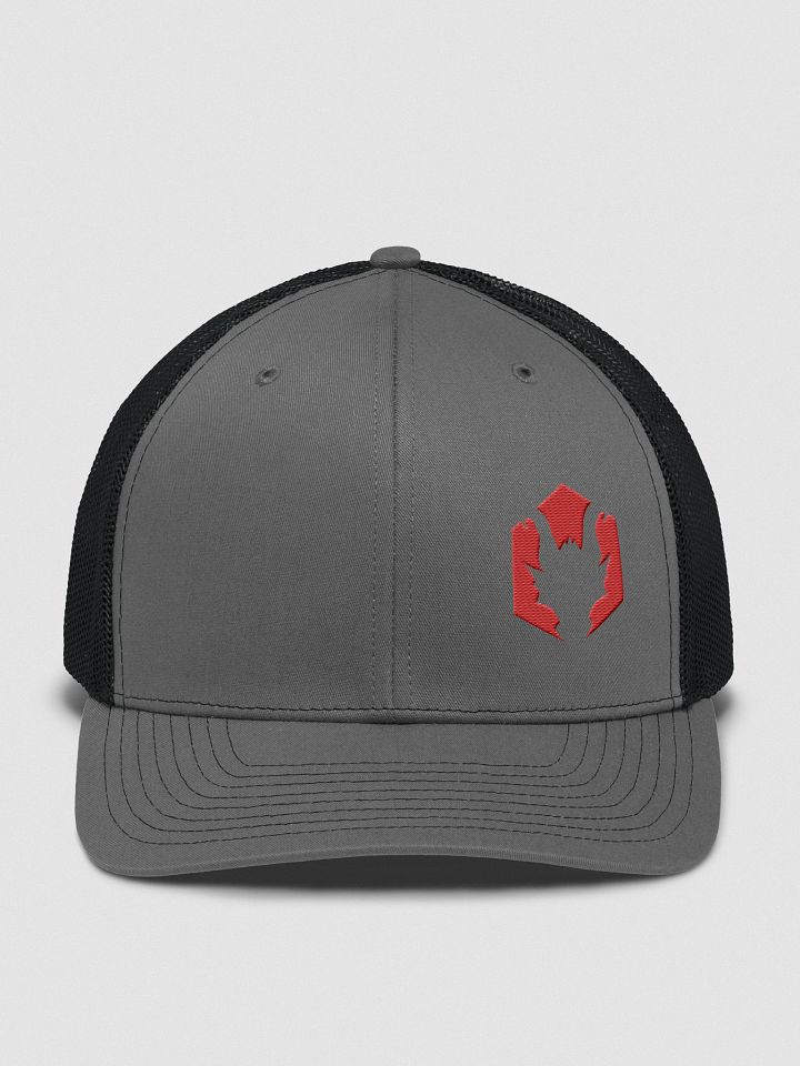 Dice Dragon Emblem Trucker Hat product image (1)