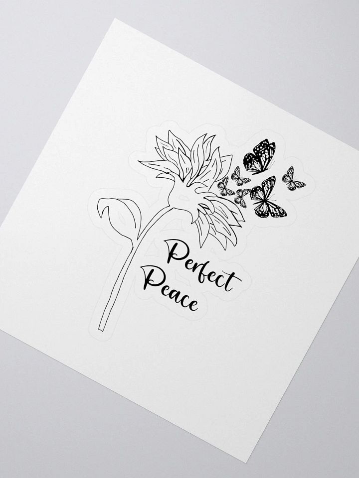 Perfect Peace Sticker product image (2)