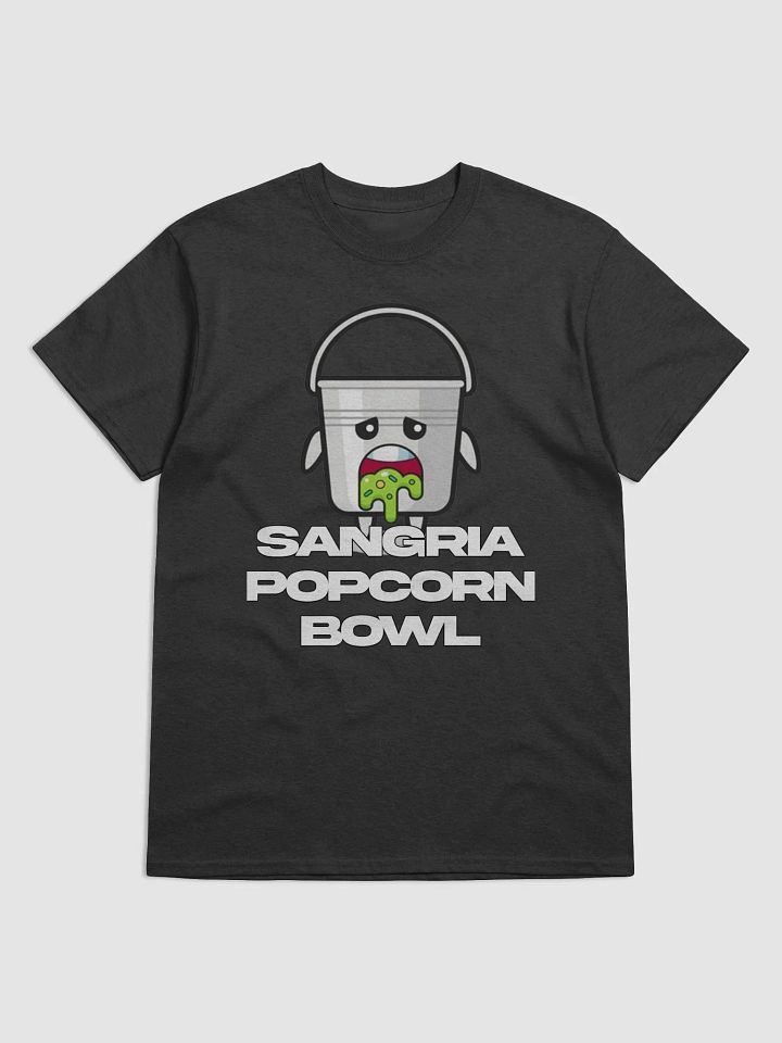 Sangria Popcorn bowl T-Shirl product image (1)
