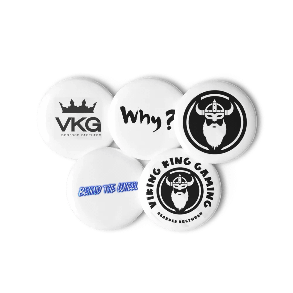 VKG Channel Support Button Set product image (11)