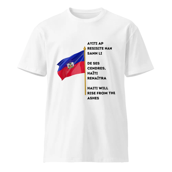 Rise of Haiti Unisex T-Shirt product image (1)