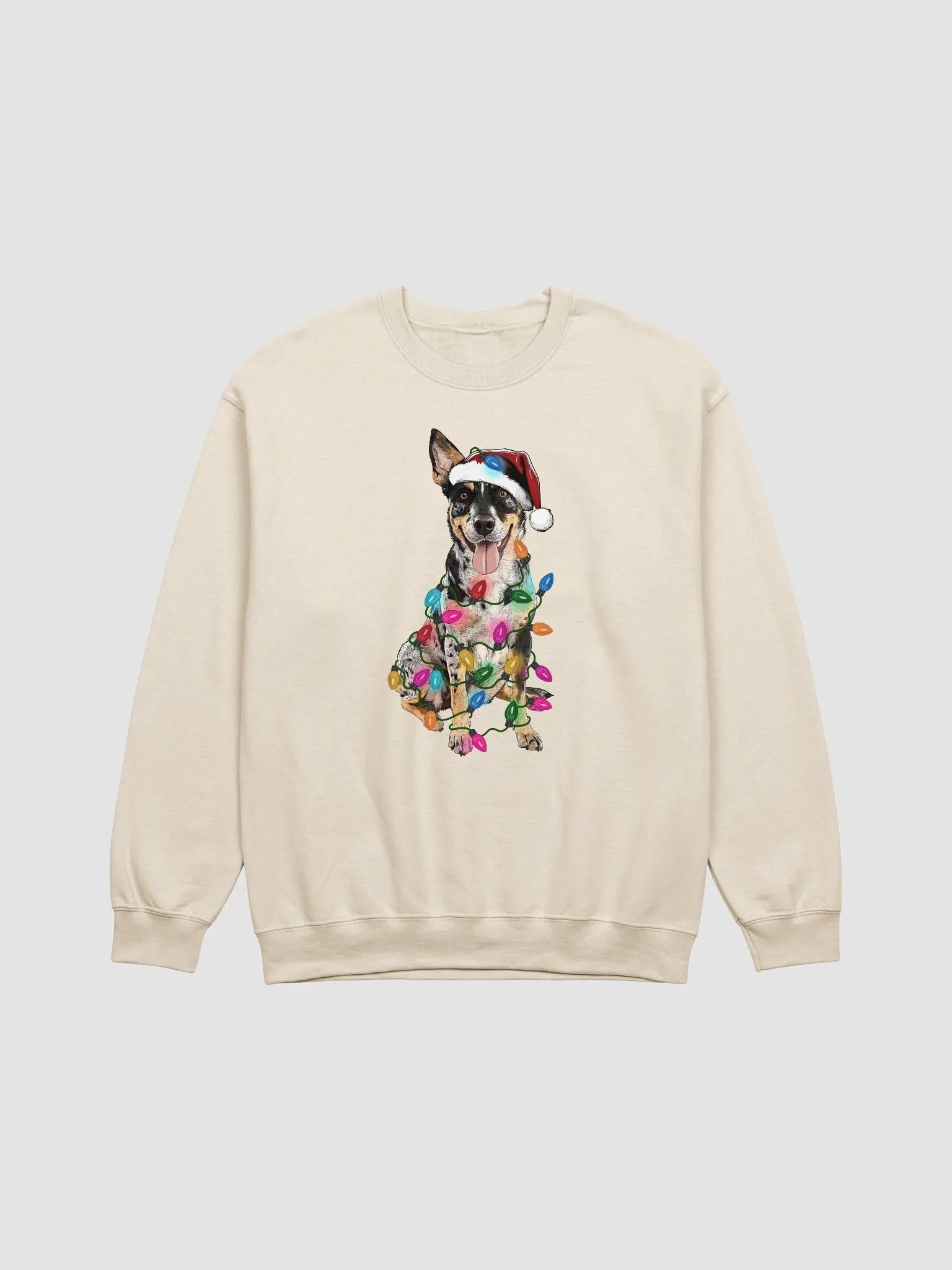 Funny Dog(Custom Design) Christmas Sweatshirt product image (22)