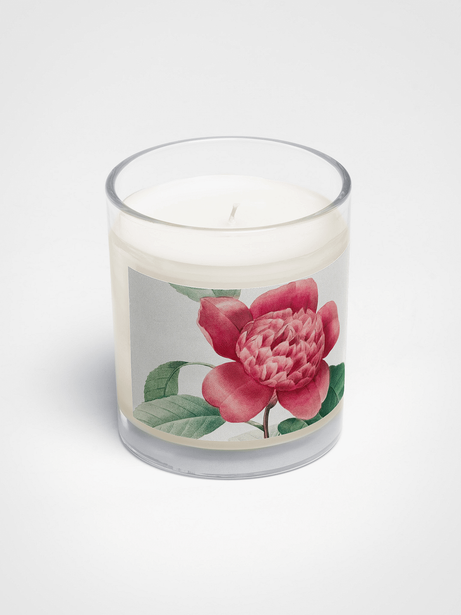 Camellia Scented Soy Wax Candle product image (2)