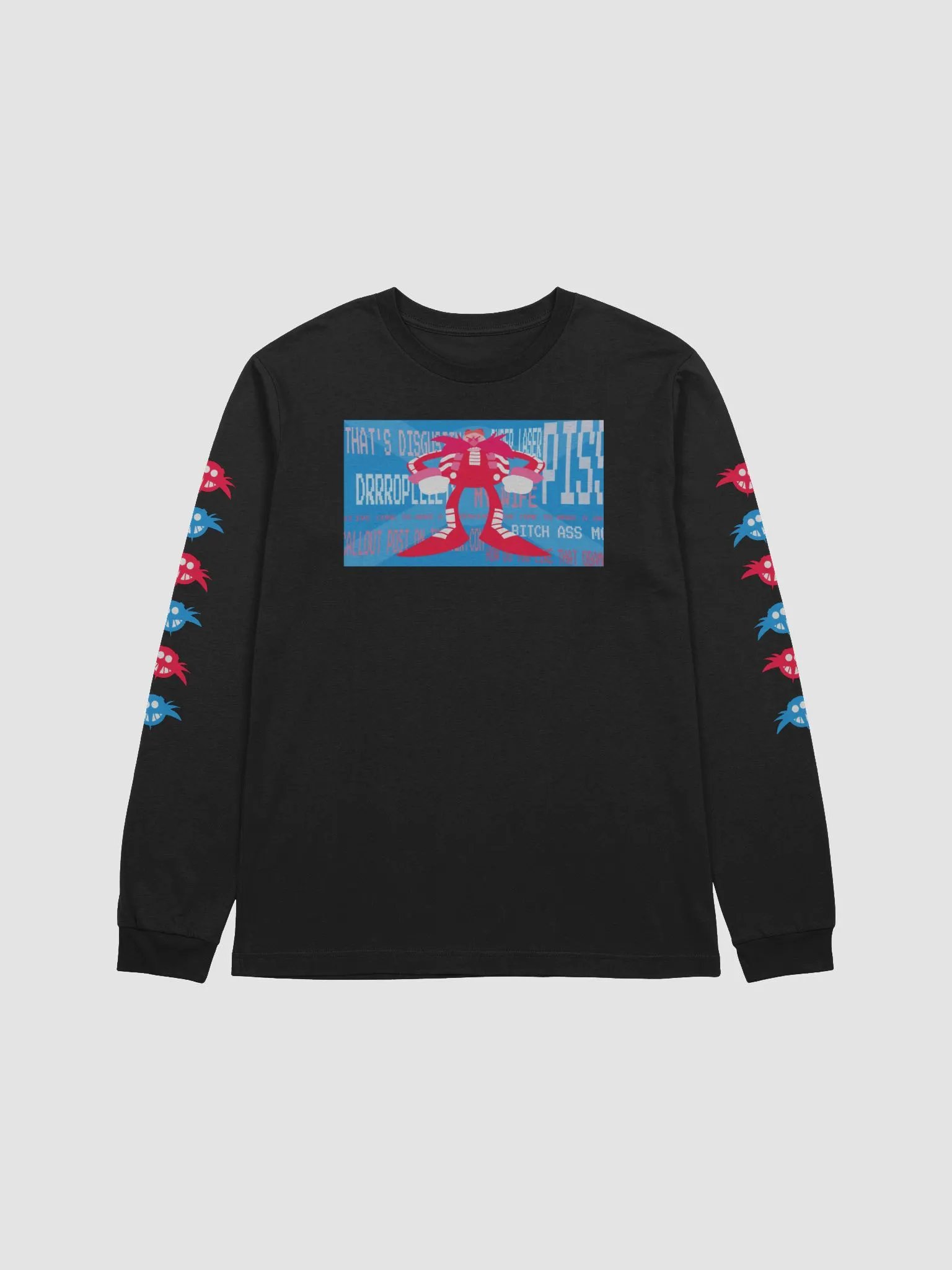 IVE COME TO MAKE A ANNOUNCEMENT (BUBBLEGUM EDITION) LONGSLEEVE product image (1)