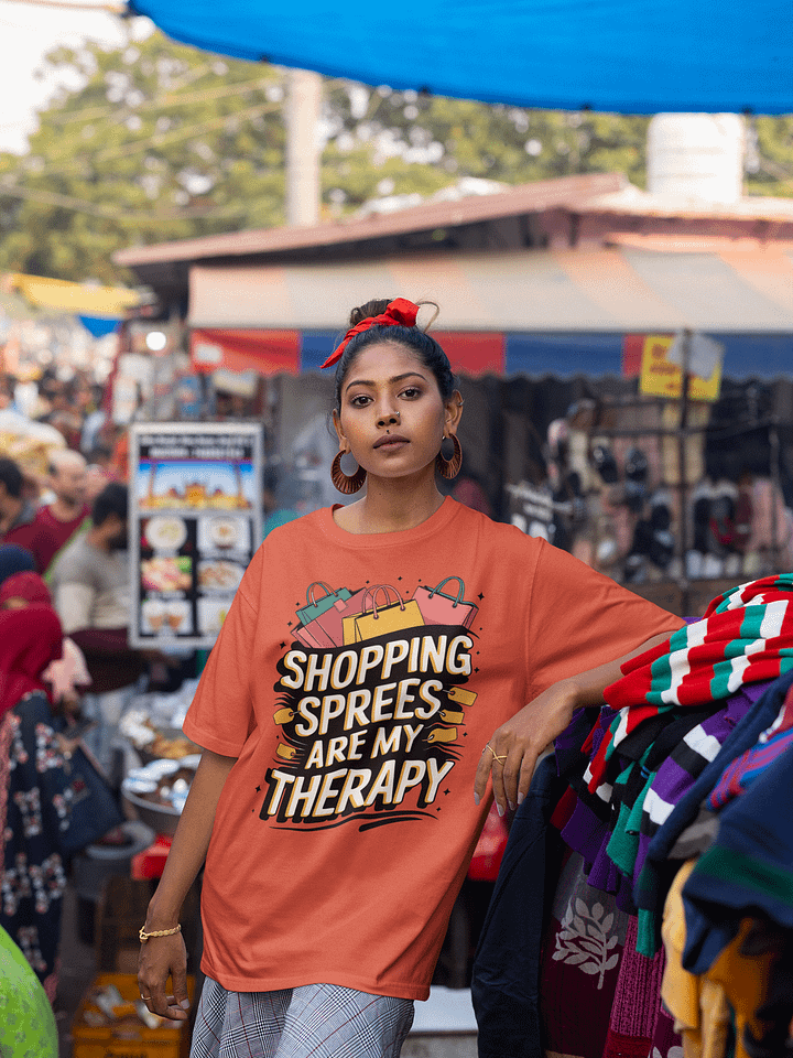 Shopping Sprees Are My Therapy Tee product image (1)