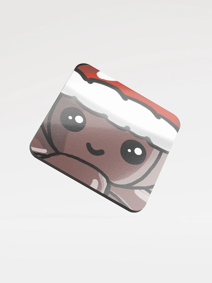 ~ Merry BlobMas Coaster (Bronze) ~ product image (1)