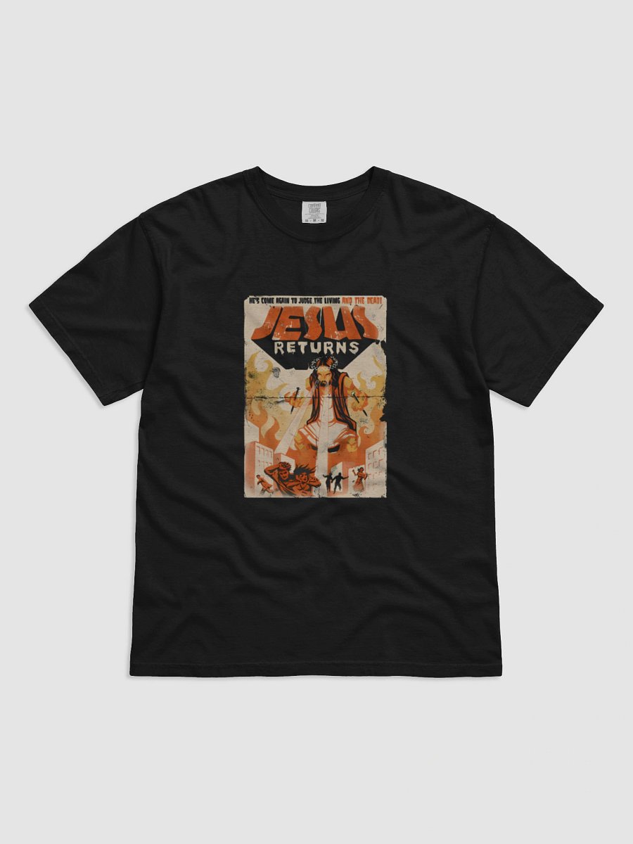 Apocalyptic Return Printed T-Shirt product image (1)