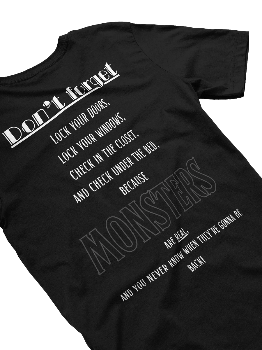 Monstrous Memories T-Shirt product image (4)