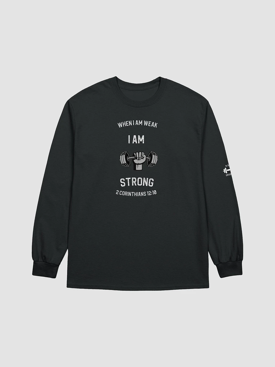 I Am Strong Unisex Long Sleeve product image (1)