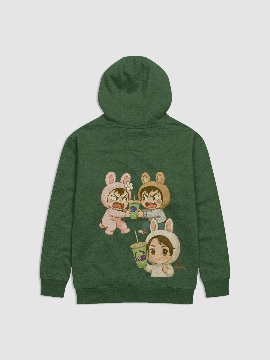 Winking Bear Premium Hoodie product image (2)
