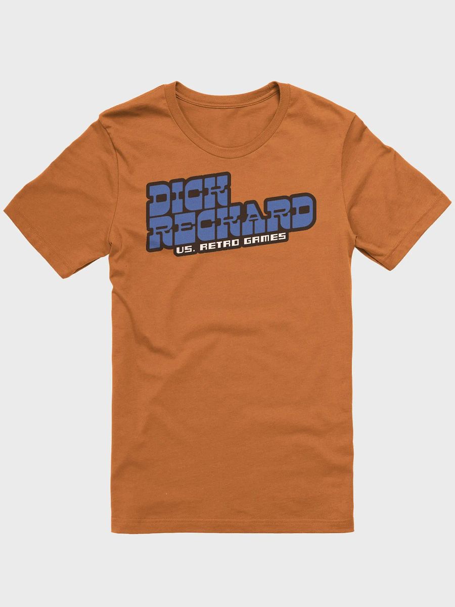 Dick Reckard vs Retro Games Blue Logo Unisex T-Shirt product image (1)