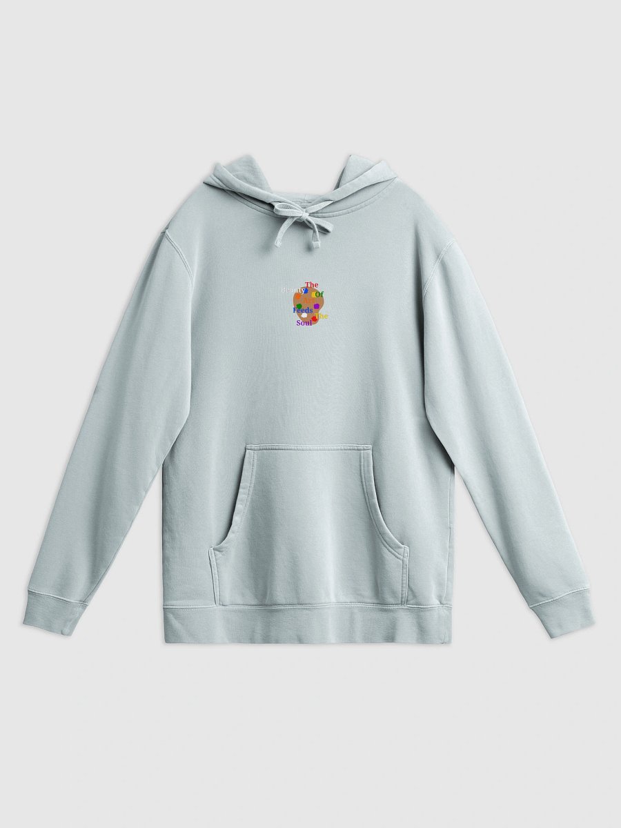 Artistic Soul Pigment-Dyed Hoodie product image (1)